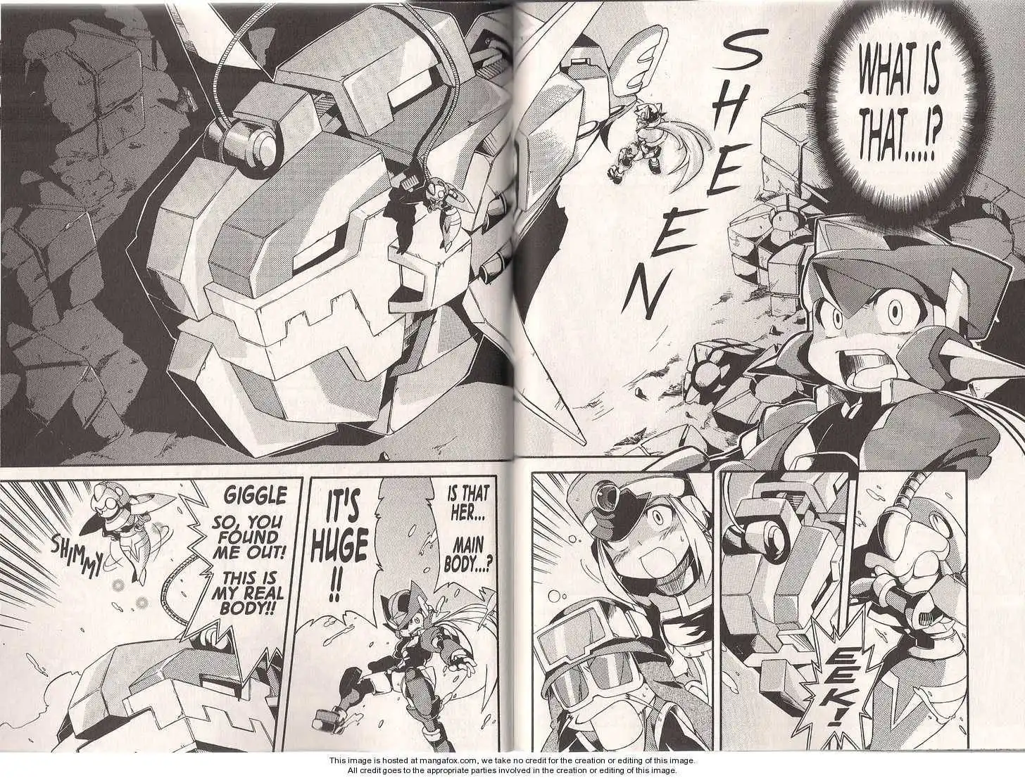 Rockman ZX Chapter 7 4